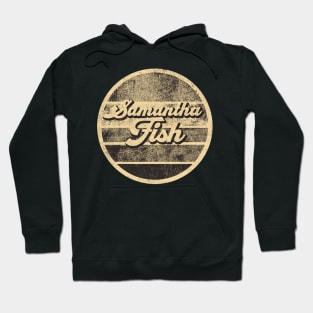 Samantha Fish Art Drawing Hoodie